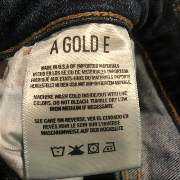 Agolde Sophie High Rise Skinny Crop Jeans Med Wash - Picture 9 of 14